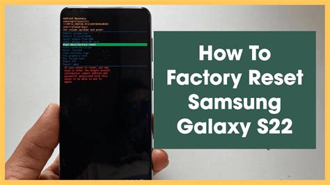 Is it safe to factory reset?